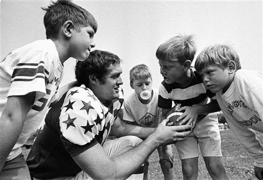 Steve Owens in 1970
